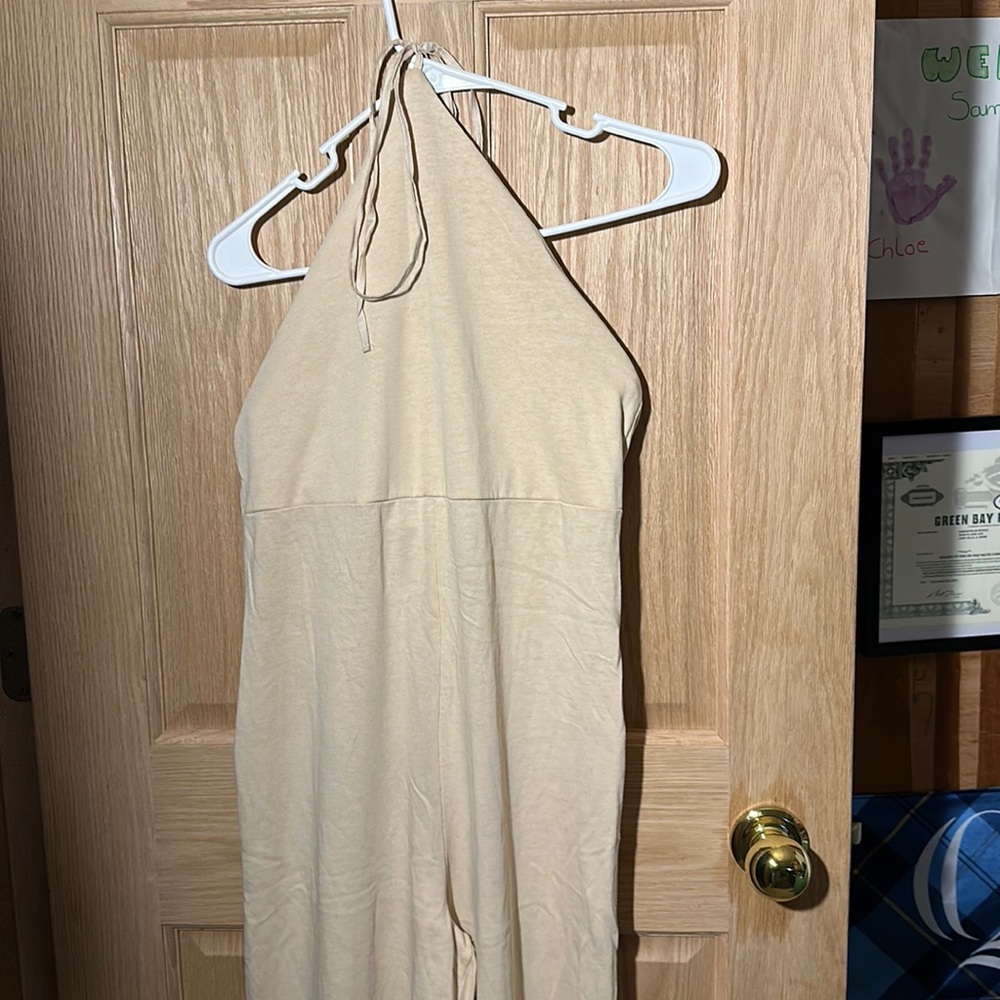 Zara Halter Top Jumpsuit